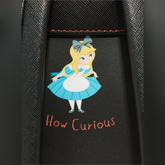Loungefly Disney Alice in Wonderland Characters Floral Mini Backpack - BoxLunch - Picture 4 of 5